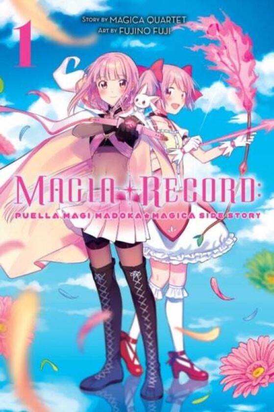 Magia Record: Puella Magi Madoka Magica Side Story, Vol. 1 av Magica Quartet