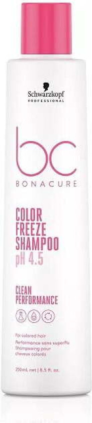 Color Freeze Shampoo Ph 4.5 - 250 ml