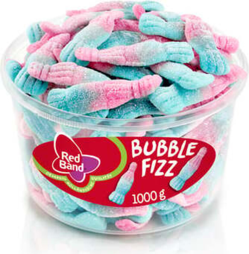 Bubble Fizz 1kg 100stk