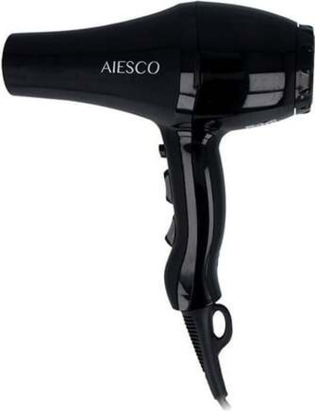 Hårføner Super Turbo Low Aiesco Ionic 2000W