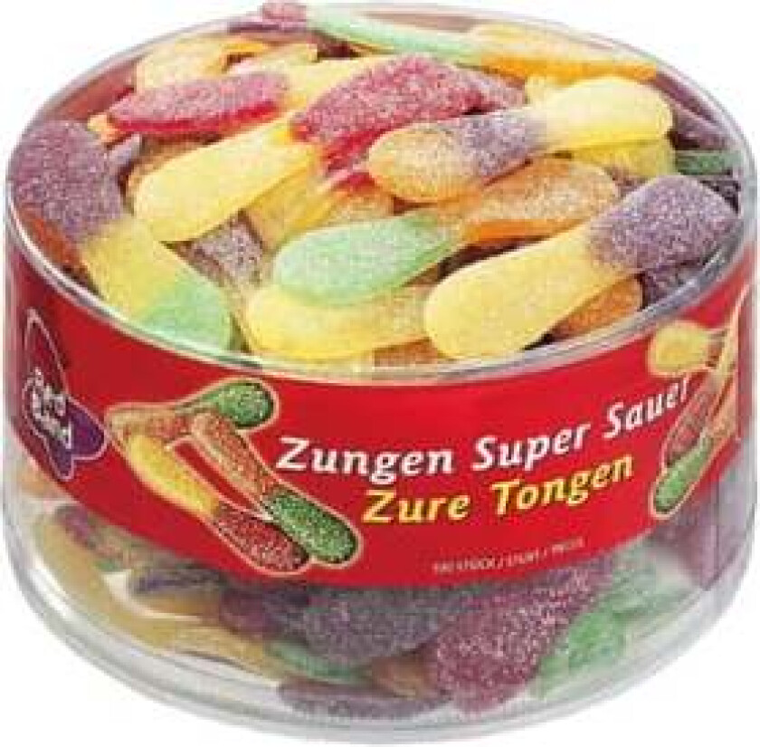 Zungen Super Sauer 100stk