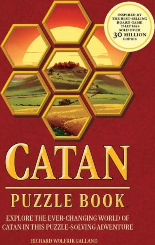 Catan Puzzle Book av Richard Wolfrik Galland