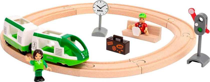 Circle Train Set