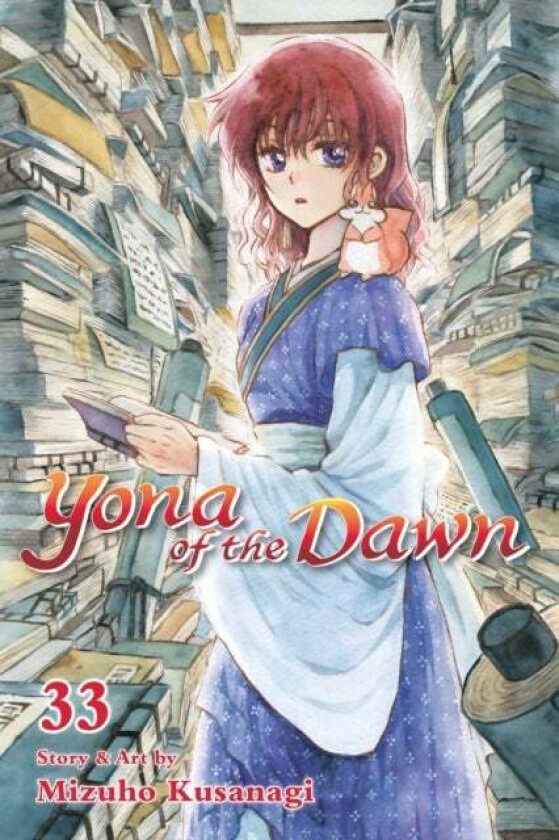 Yona of the Dawn, Vol. 33 av Mizuho Kusanagi