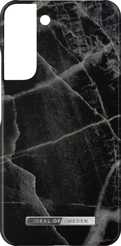 Samsung Galaxy S22 Plus deksel (Black Thunder Marble)
