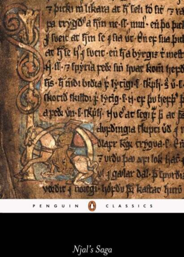 Njal's Saga av Leifur Eiricksson, Robert Cook