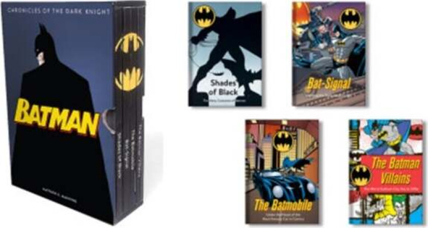 Batman: Chronicles of the Dark Knight av Matthew K. Manning
