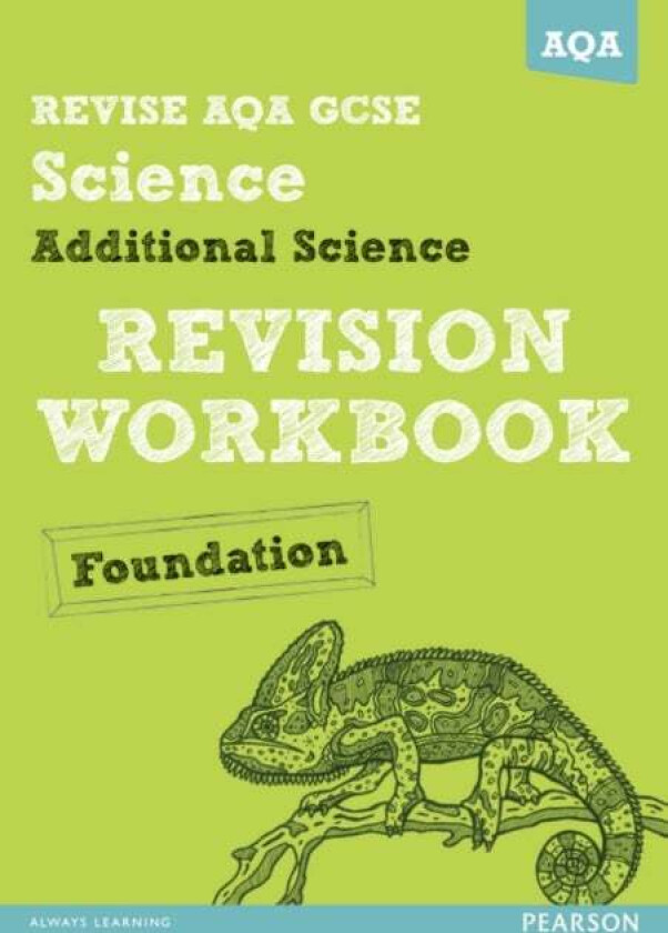 REVISE AQA: GCSE Additional Science A Revision Workbook Foundation av Iain Brand, Mike O'Neill
