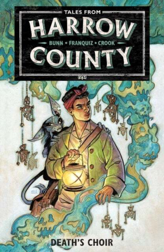 Tales From Harrow County Volume 1: Death's Choir av Cullen Bunn, Naomi Franquiz, Tyler Crook