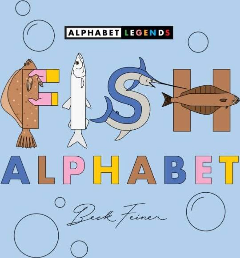 Fish Alphabet av Beck Feiner