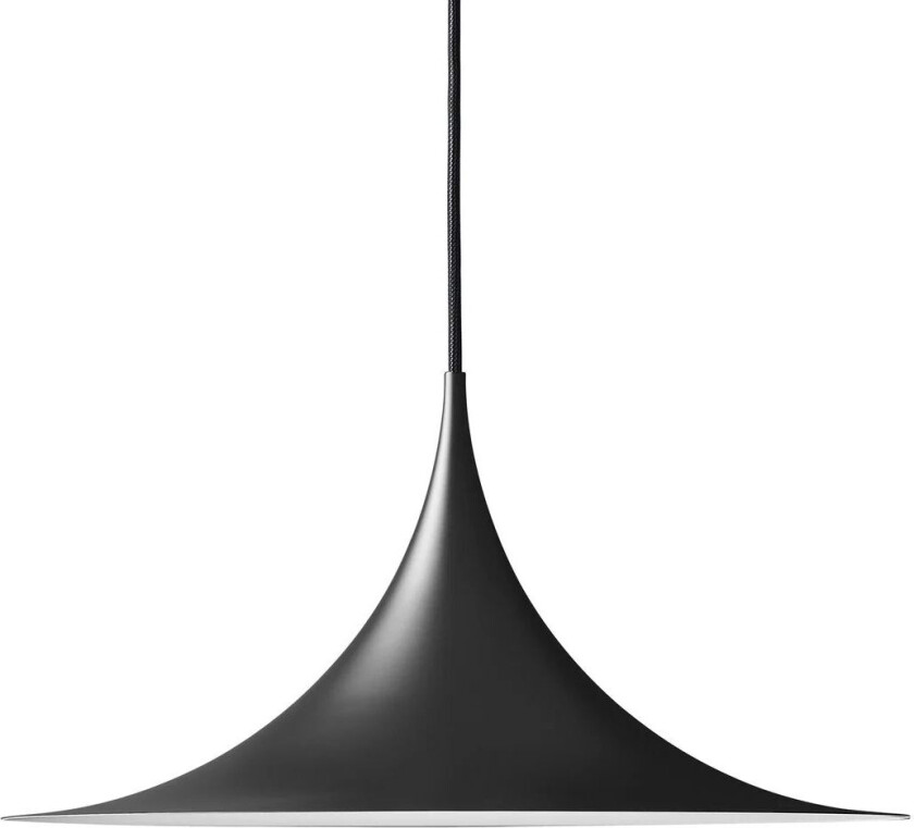 Semi Ø47 Matt svart