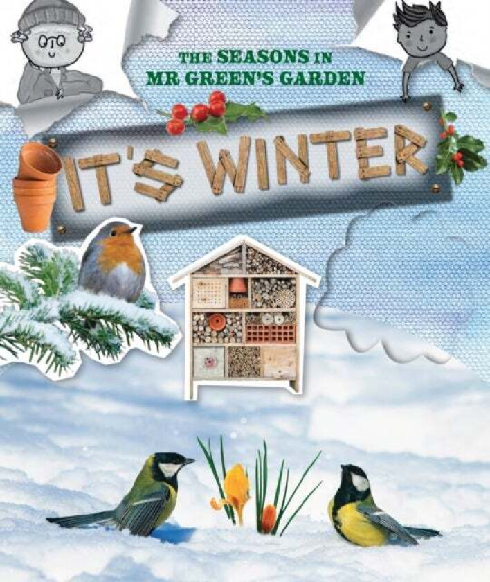 The Seasons in Mr Green's Garden av Ruth Owen