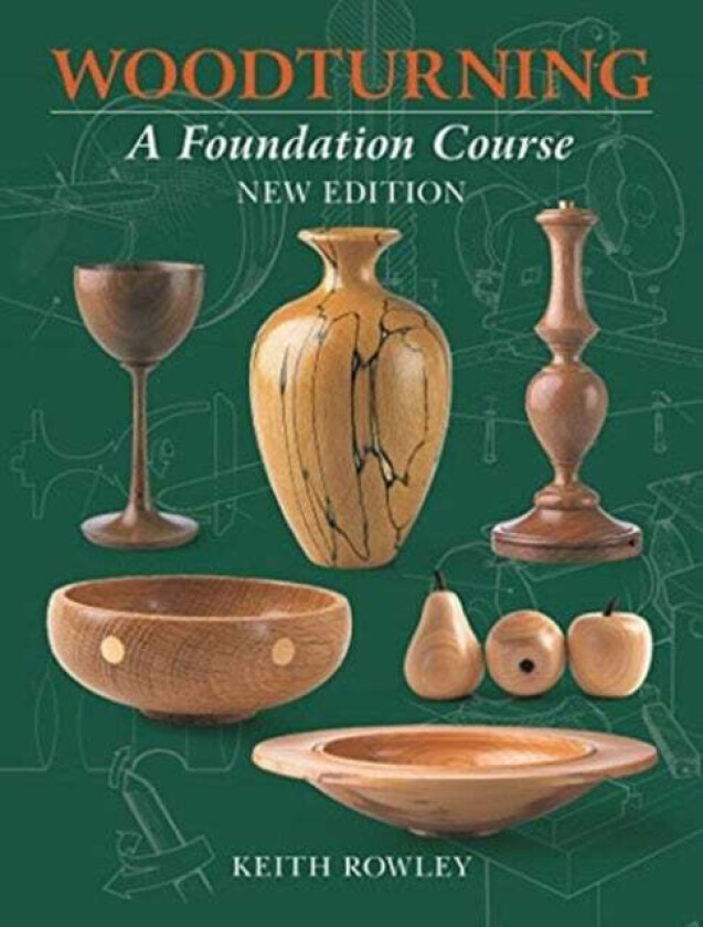 Woodturning av Keith Rowley