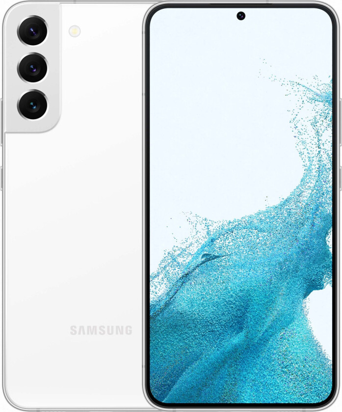 Galaxy S22+ 5G smarttelefon 8/128GB (Phantom White)