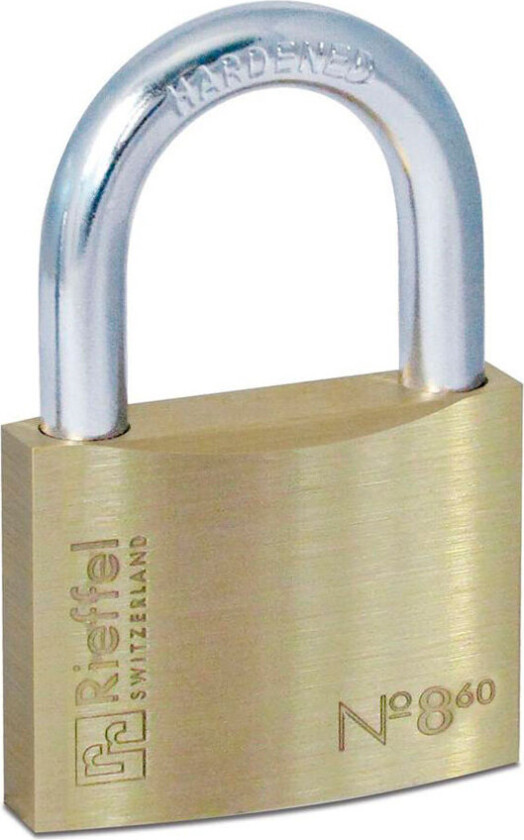 Hengelås m/Autolås 60mm (nr. 8) 8/60