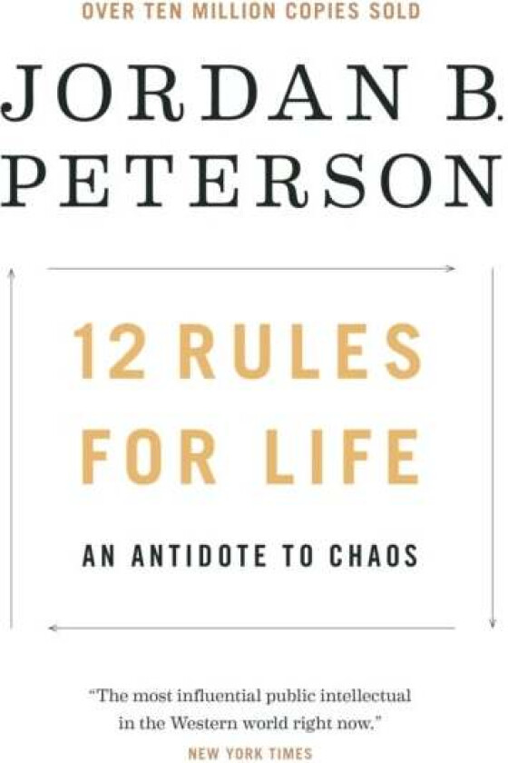 12 Rules for Life av Jordan B. Peterson