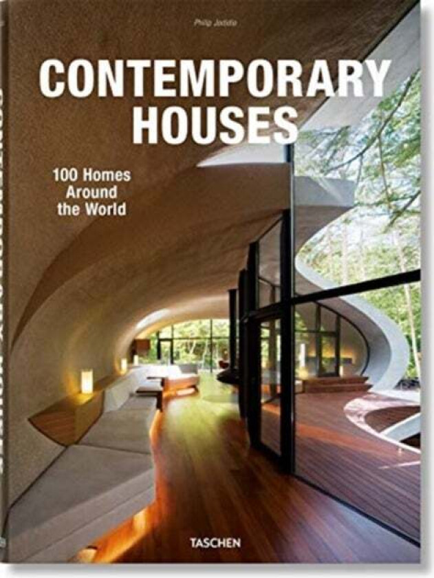 Contemporary Houses. 100 Homes Around the World av Philip Jodidio