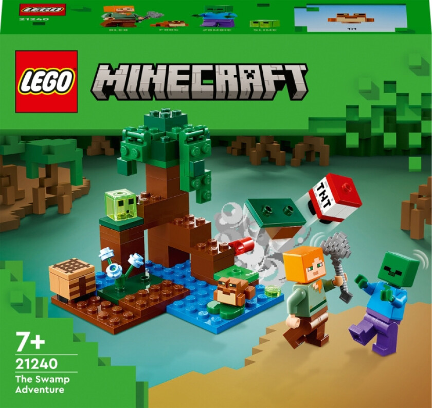 Bilde av Lego Minecraft - Sumpeventyret 21240