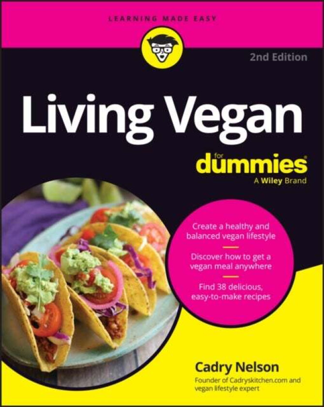 Living Vegan For Dummies av Jamieson