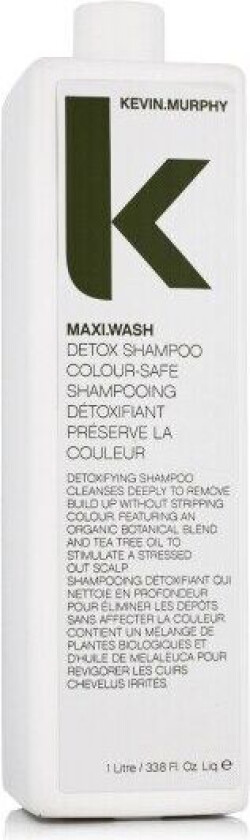 Bilde av Kevin Murphy Maxi Wash shampoo, Alle hårtyper, 1000ml