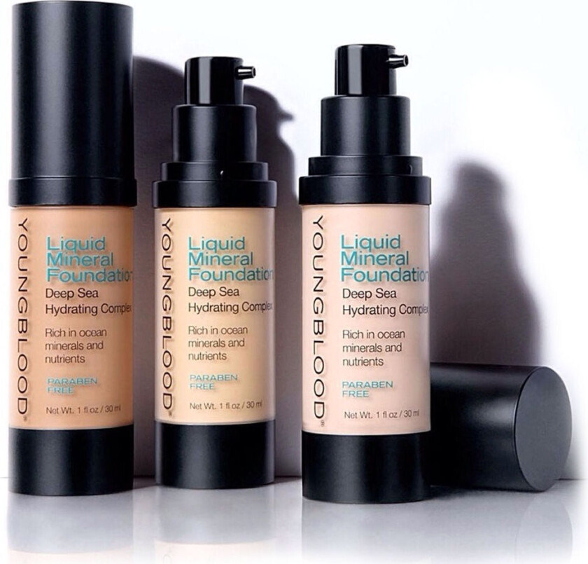 Liquid Mineral Foundation - Suntan 30 ml