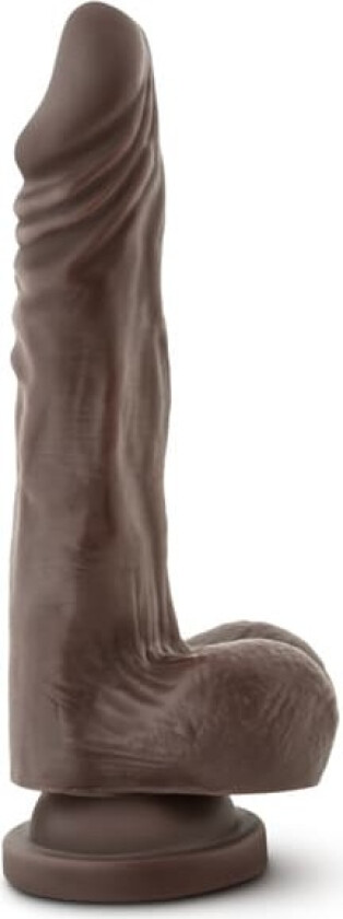Dr. Skin Realistic Cock Chocolate 21,5cm Dildo