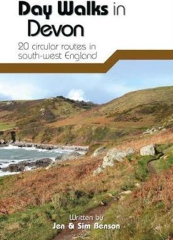 Day Walks in Devon av Jen Benson, Sim Benson
