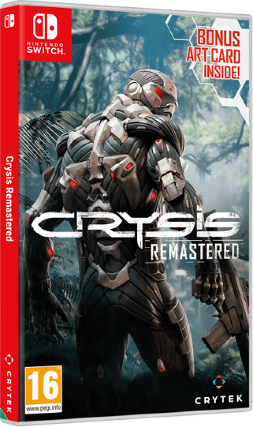 Crysis Remastered - Nintendo Switch - FPS