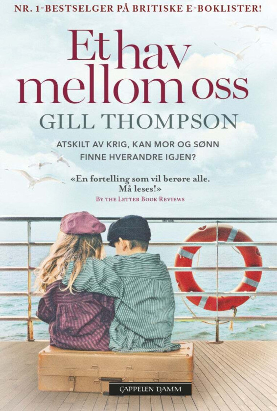 Et hav mellom oss av Gill Thompson