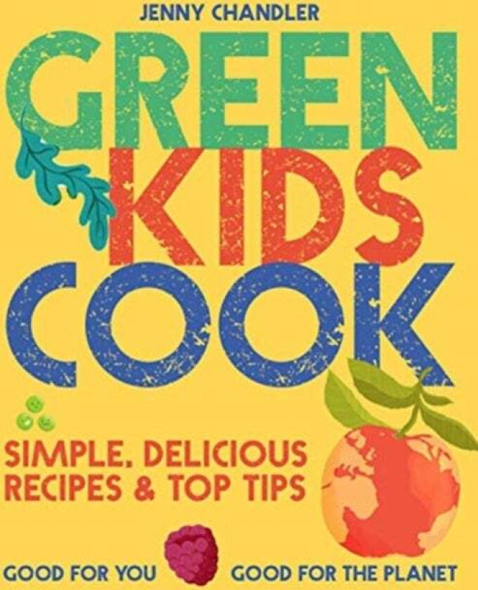 Green Kids Cook av Jenny Chandler