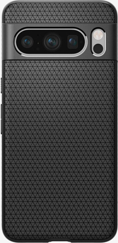 Google Pixel 8 Pro Liquid Air Deksel - Svart