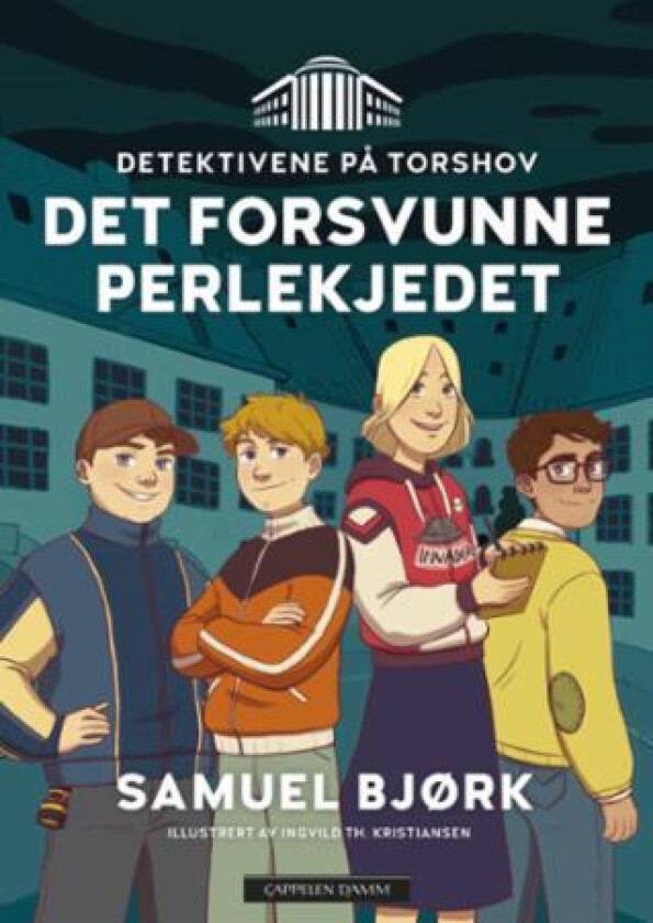 Det forsvunne perlekjedet av Samuel Bjørk