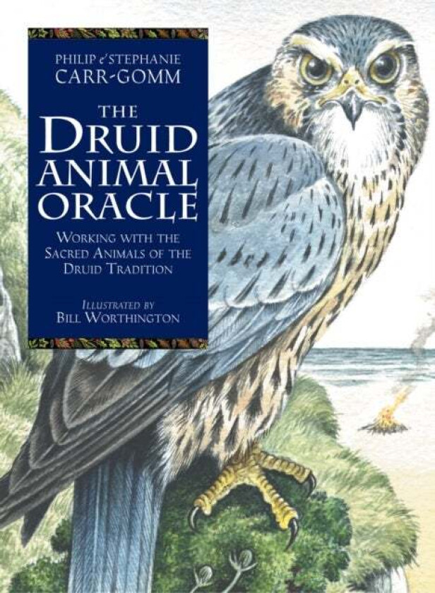 The Druid Animal Oracle av Philip Carr-Gomm, Stephanie Carr-Gomm