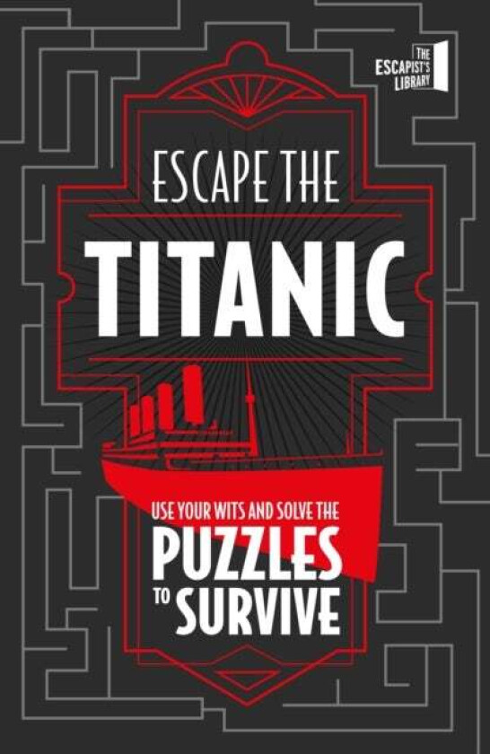 Escape The Titanic av JOEL JESSUP
