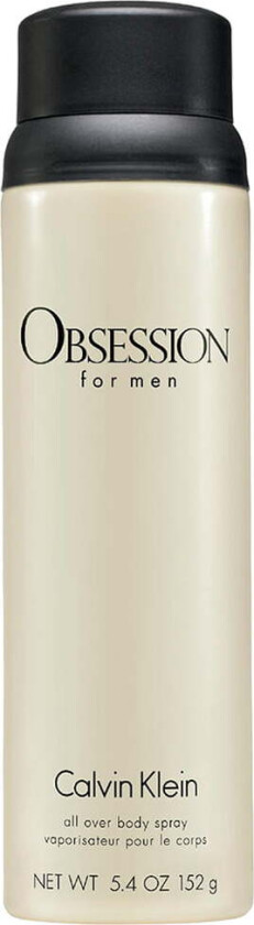 Obsession For Men All Over Body Spray