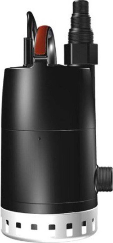 pumpe CC7-M1 med 3/4-1-5/4" nippel og 10 m kabel, 230 V