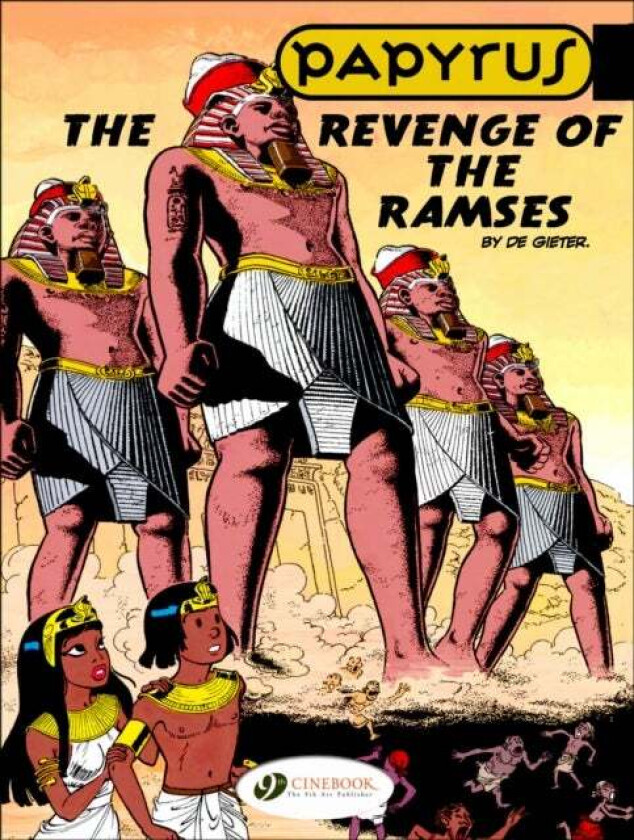 Papyrus Vol.1: the Rameses Revenge av Lucien de Gieter