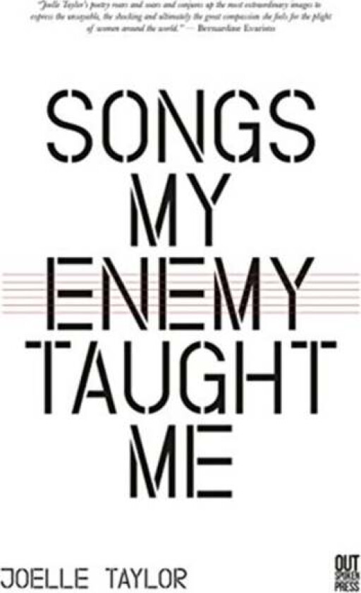 Songs My Enemy Taught Me av Joelle Taylor