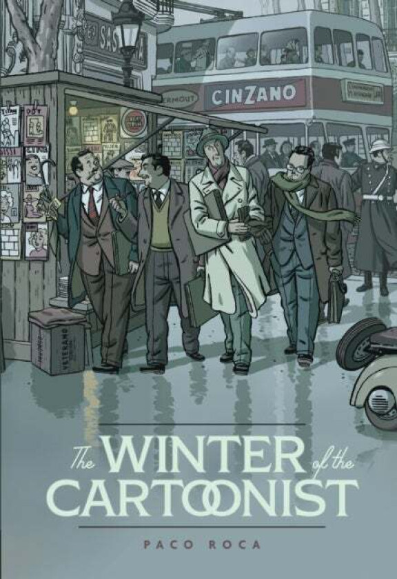 The Winter Of The Cartoonist av Paco Roca