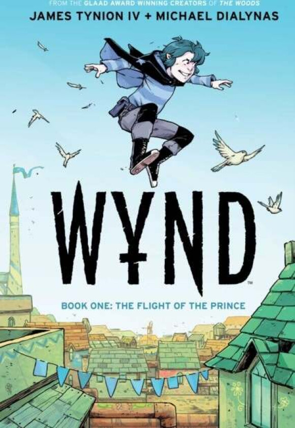 Wynd Book One: Flight of the Prince av James Tynion IV