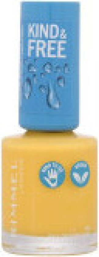 Kind & Free Clean Cosmetics Nail Polish 171 Ray of