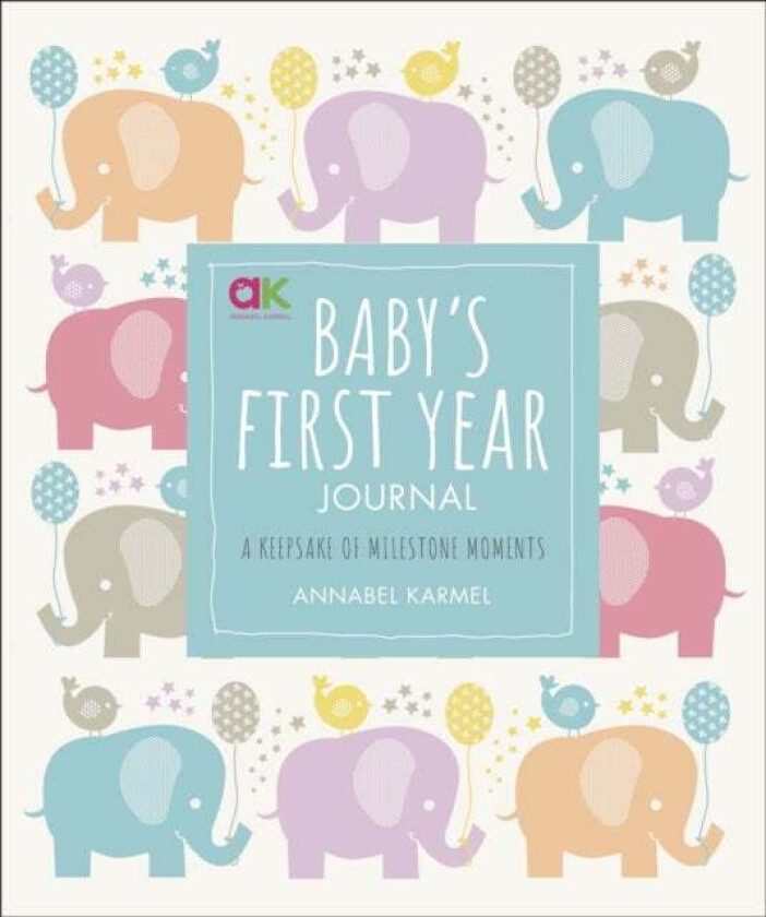 Baby&#039;s First Year Journal av Annabel Karmel