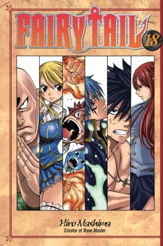 Fairy Tail 18 av Hiro Mashima