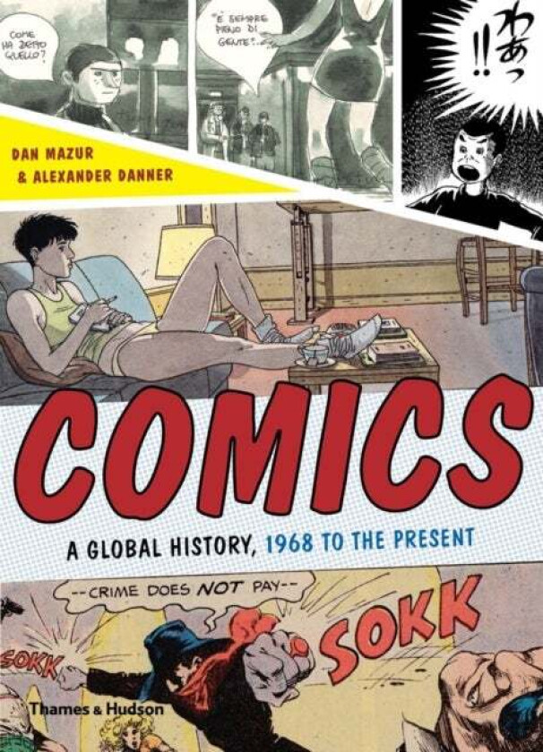 Comics av Dan Mazur, Alexander Danner