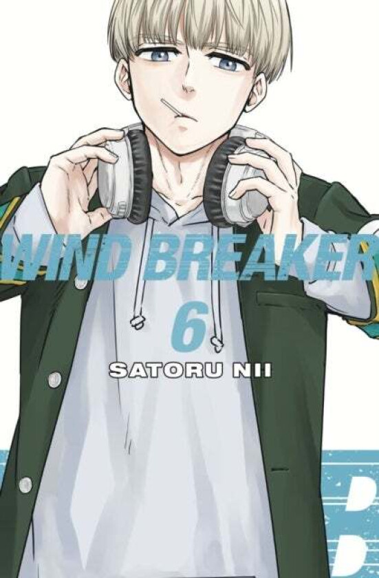 Wind Breaker 6 Av Satoru Nii