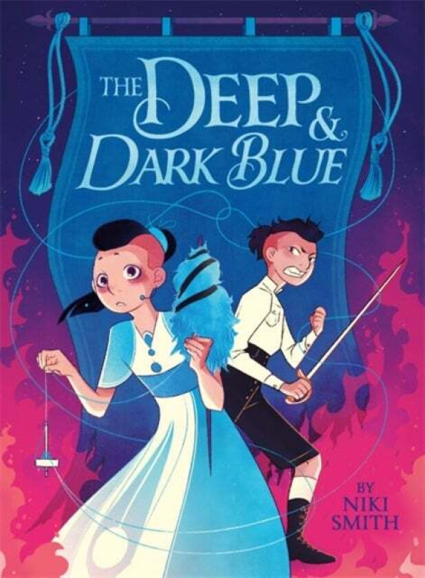 The Deep & Dark Blue av Niki Smith