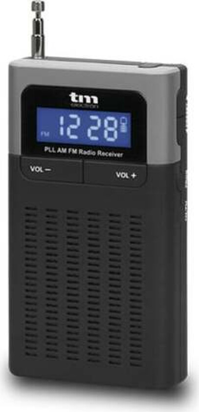 Transistor radio TM Electron Black