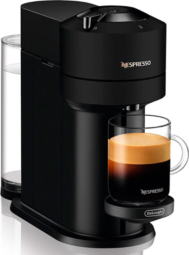 De’Longhi  Vertuo Next ENV120BM, Kapsel kaffemaskine, 1,1 L, Kaffekapsel, 1500 W, Sort