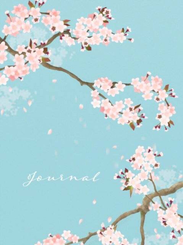 Spring Cherry Blossoms Journal av Editors of Chartwell Books