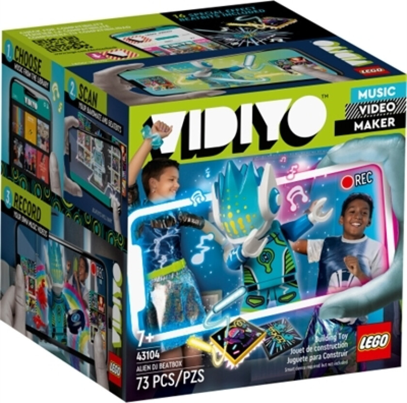 LEGO VIDIYO Alien DJ Beatbox (43104)